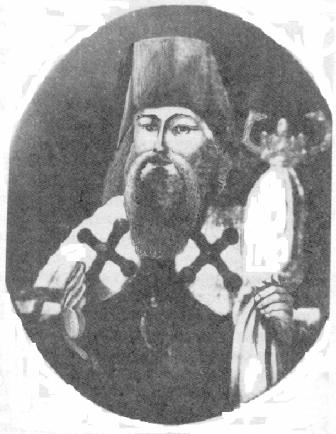 Преосвященный Гаий (Такаов), епископ Моздокский и Маджарский