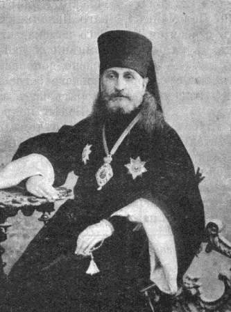 Высокопреосвященный Владимир (Сеньковский), архиепископ Донской и Новочеркасский
